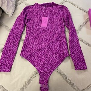 Fendi X Skims bodysuit NWT